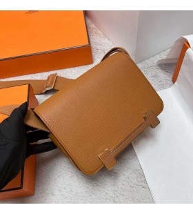 Geta Chevre A1 Karamell Arany Hardver Ghw 20cm Teljes mértékben Kézzel készített