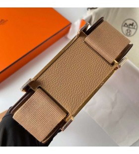 Geta Chevre 0M Khaki Tea Arany Hardver Ghw 20cm Teljes m&Atilde;&copy;rt&Atilde;&copy;kben K&Atilde;&copy;zzel k&Atilde;&copy;sz&Atilde;&shy;tett