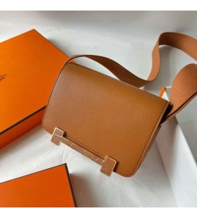 Geta Chever Ck37 Arany Barna Arany Hardver 20cm Teljes mértékben Kézzel készÃtett Ghw
