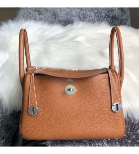 Lindy Clemence Ck37 Arany Barna Ezüst Hardver 26cm, Teljes Kézzel készített Phw