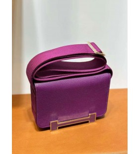 Geta Chevre P9 actiniae lila Arany Hardver 20cm Teljes mértékben Kézzel készÃtett Ghw