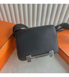 Geta Chever Ck89 Fekete Arany Hardver 20cm Teljes mértékben Kézzel készített Ghw