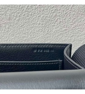 Geta Chever Ck89 Fekete Arany Hardver 20cm Teljes mértékben Kézzel készített Ghw