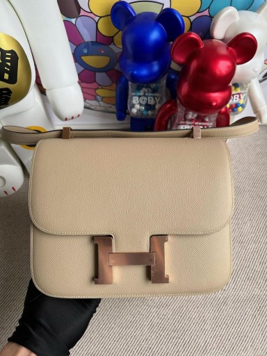 Constance Epsom S2 Trinse grey & tae dath Ardaigh Ór Crua-earraí 24cm Hiomlán Lámhdhéanta