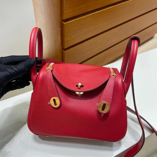 mini lindy Evercolor C5 geal dearg Ghw Crua-earraí Óir 20cm Hiomlán Lámhdhéanta