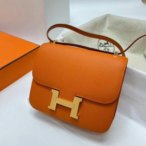 Constance Epsom Ck93 Oráiste Crua-earraí Ór Ghw 18cm Hiomlán Lámhdhéanta