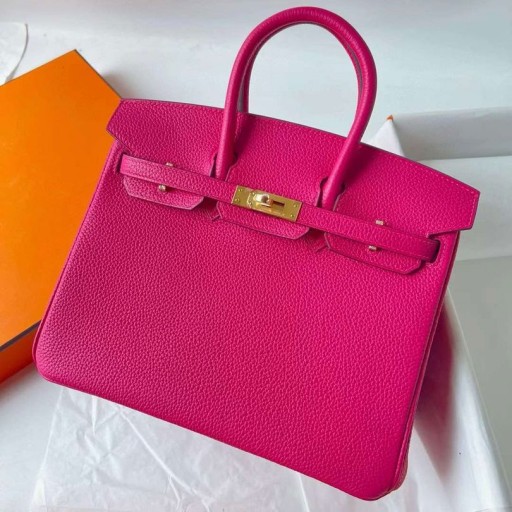 Birkin Tóga E5 d ' Ardaigh Bándearg Óir Crua-earraí 25cm Hiomlán Lámhdhéanta Ghw