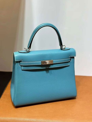 Kelly Swift ck75 Denim gorm Silver Crua-earraí 25cm Hiomlán Lámhdhéanta Phw