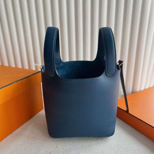 Picotin Clemence TC S4 Deep blue Crua-earraí Óir 18cm Hiomlán Lámhdhéanta Ghw