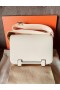 Geta Chevre i2 Creamy bán Silver Crua-earraí 20cm Hiomlán Lámhdhéanta
