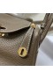 Lindy Clemence Ck18 Etoupe Grey Óir Crua-earraí Ghw 20cm Hiomlán Lámhdhéanta