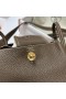 Lindy Clemence Ck18 Etoupe Grey Óir Crua-earraí Ghw 20cm Hiomlán Lámhdhéanta