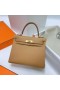 Kelly Tóga 0M khaki Crua-earraí Óir Ghw 25cm Hiomlán Lámhdhéanta