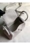 Mini Lindy Clemence Ck80 Pearl liath Silver Crua-earraí Phw 19cm Hiomlán Lámhdhéanta