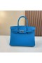 Málaí Birkin Swift 0F Frida gorm Silver Crua-earraí 30cm Hiomlán Lámhdhéanta Phw