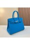 MÃ¡laÃ­ Birkin Swift 0F Frida gorm Silver Crua-earraÃ­ 30cm HiomlÃ¡n LÃ¡mhdhÃ©anta Phw