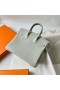 Birkin Tóga 0V Cristal Grey Óir Crua-earraí 25cm Hiomlán Lámhdhéanta Ghw
