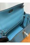 Kelly Swift ck75 Denim gorm Silver Crua-earraí 25cm Hiomlán Lámhdhéanta Phw