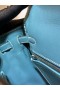 Kelly Swift ck75 Denim gorm Silver Crua-earraí 25cm Hiomlán Lámhdhéanta Phw