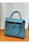 Kelly Swift ck75 Denim gorm Silver Crua-earraí 25cm Hiomlán Lámhdhéanta Phw