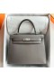Kelly Chevre 8F tinware grey Silver Crua-earra&Atilde;&shy; 25cm Hioml&Atilde;&iexcl;n L&Atilde;&iexcl;mhdh&Atilde;&copy;anta Phw