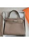 Kelly Tóga Ck18 Etoupe Grey Silver Crua-earraà 25cm Hiomlán Lámhdhéanta Phw