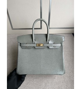 Birkin Laghairt ck81 Gris T Crua-earraà Ãir GHW 25cm Hiomlán Lámhdhéanta