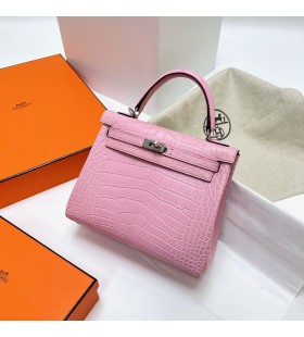 Kelly Neamhlonrach Ailigéadar Crogall 5P sakura pink Silver Crua-earraà Phw 25cm Hiomlán Lámhdhéanta