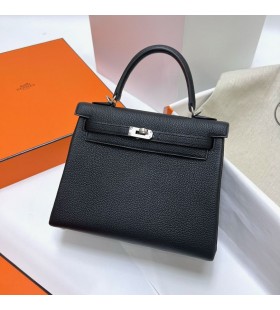 Kelly Tóga ck89 Noir Silver Crua-earraà Phw 25cm Hiomlán Lámhdhéanta