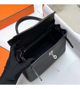 Kelly Tóga Ck89 Dubh Silver Crua-earraí Mphw 25cm Hiomlán Lámhdhéanta