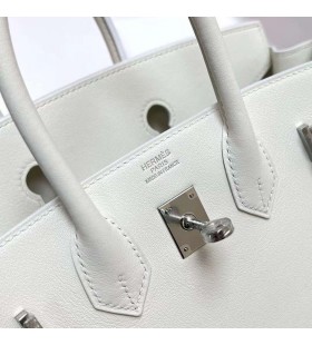 Birkin Swift 01 &Atilde;on B&Atilde;&iexcl;n Silver Crua-earra&Atilde;&shy; Phw 25cm Hioml&Atilde;&iexcl;n L&Atilde;&iexcl;mhdh&Atilde;&copy;anta