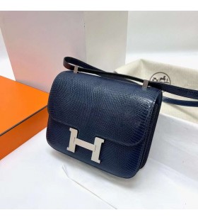 Constance Laghairt 7L Málta Gorm Silver Crua-earraà Phw 24cm Hiomlán Lámhdhéanta