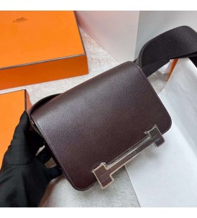 Geta Chevre 0G Reddish donn Crua-earraà Silver Phw 20cm Hiomlán Lámhdhéanta