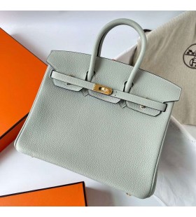 Birkin Ghearmáin Tóga 0W Criostail grey Ãir Crua-earraà Ghw 25cm Hiomlán Lámhdhéanta