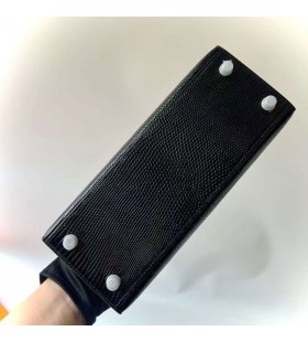 Málaà Kelly Laghairt Ck89 Dubh Silver Crua-earraà 25cm Hiomlán Lámhdhéanta Phw