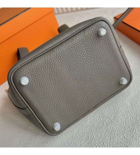 Picotin Clemence 8F Tinware grey Silver Crua-earraà 18cm Hiomlán Lámhdhéanta Phw