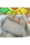 Birkin Epsom M8 gris ashpite & Ck37 Goden marrone Hardware Oro 25cm Pieno fatto a Mano