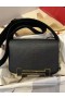 Geta Chevre ck89 Nera Hardware Oro 20cm Pieno fatto a Mano