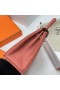Kelly Togo 4E foglia di Acero rosso, Oro Rosa Hardware Rghw 25cm Pieno fatto a Mano