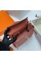 Kelly Togo 4E foglia di Acero rosso, Oro Rosa Hardware Rghw 25cm Pieno fatto a Mano