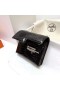 Verrou Alligatore Ck89 Nero Argento Hardware Phw 18cm Pieno fatto a Mano
