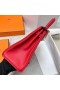 Kelly Swift S3 Rosso Brillante Hardware Oro Ghw 25cm Pieno fatto a Mano