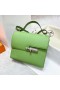 Verrou Epsom i3 verde Avocado & T0 Luce Blu Argento Hardware Phw 21cm Pieno fatto a Mano