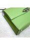 Verrou Epsom i3 verde Avocado & T0 Luce Blu Argento Hardware Phw 21cm Pieno fatto a Mano