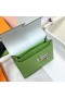 Verrou Epsom i3 verde Avocado & T0 Luce Blu Argento Hardware Phw 21cm Pieno fatto a Mano