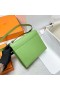 Verrou Epsom i3 verde Avocado & T0 Luce Blu Argento Hardware Phw 21cm Pieno fatto a Mano