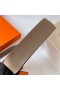 Mini Jypsiere Swift Ck18 Etoupe Grigio Argento Hardware Phw 23cm Pieno fatto a Mano