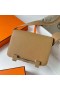 Geta Chevre 4B Khaki Argento Hardware 20cm Phw Pieno fatto a Mano
