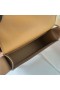 Geta Chevre 4B Khaki Argento Hardware 20cm Phw Pieno fatto a Mano
