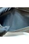 Bearn 208 Portafoglio Lungo Epsom Ck89 Nero Argento Hardware Completo Fatto A Mano Phw